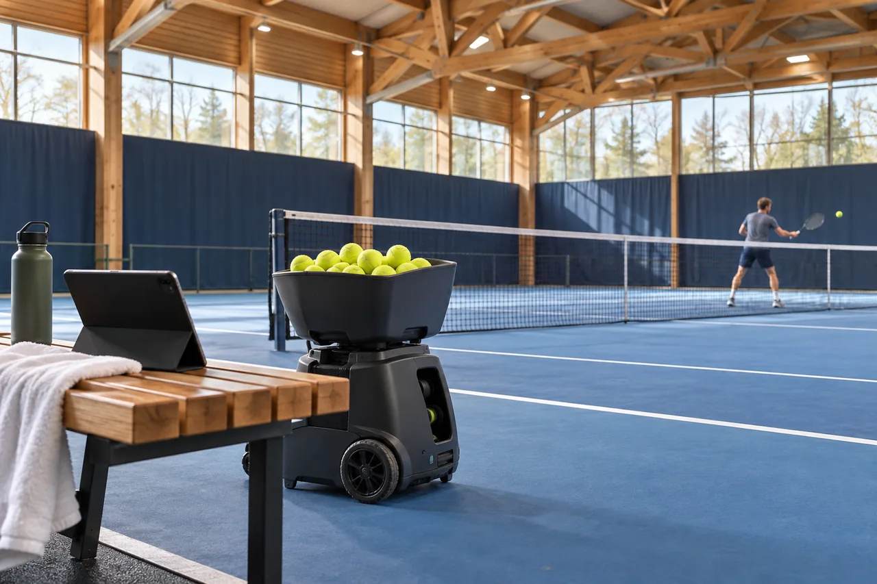 Innovation that earns its place on court.